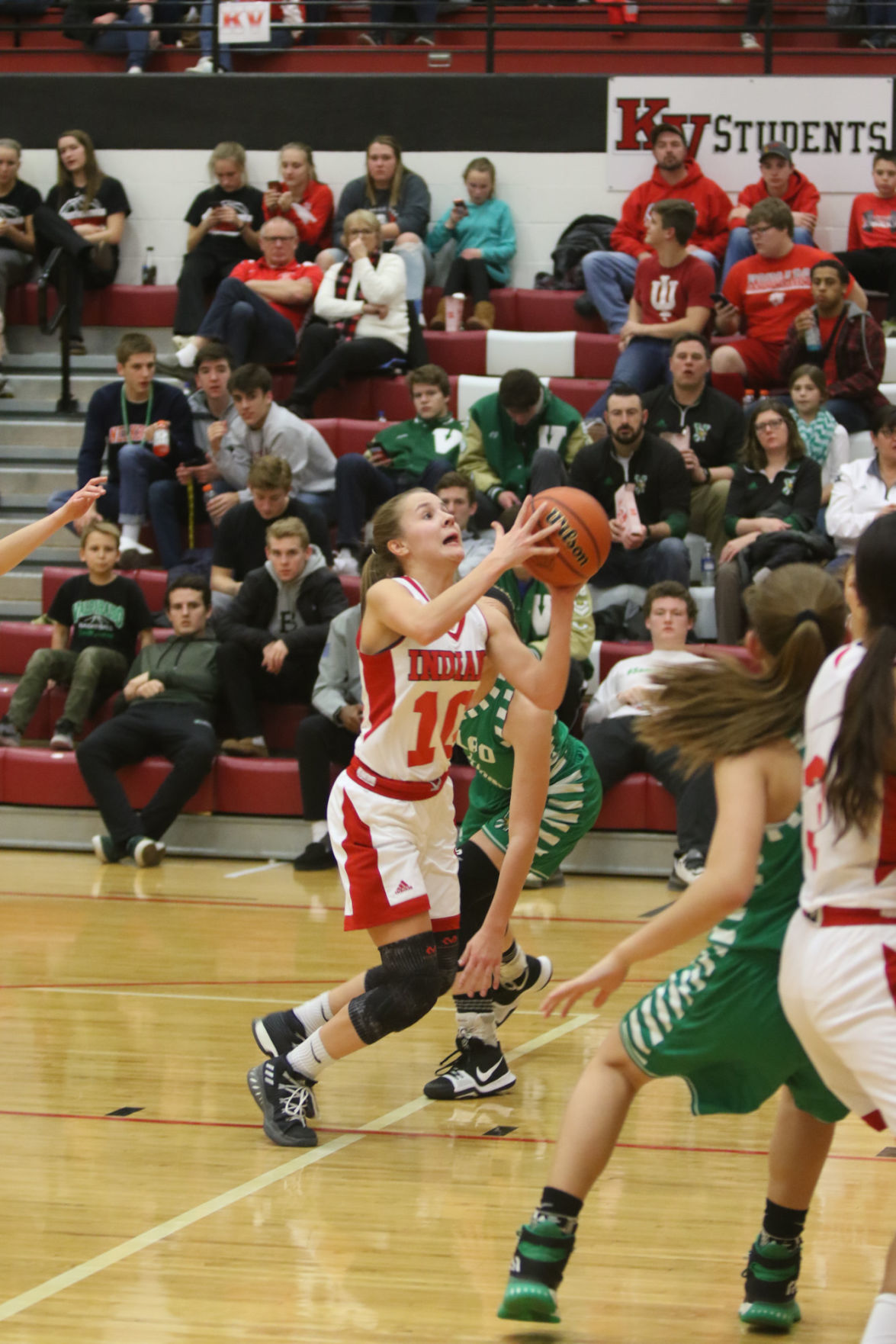 Gallery: Girls basketball sectional - Portage vs Valparaiso